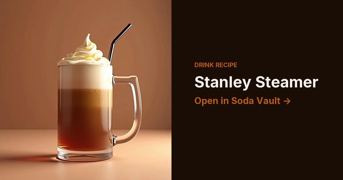 Stanley Steamer