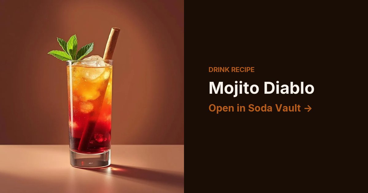 Mojito Diablo