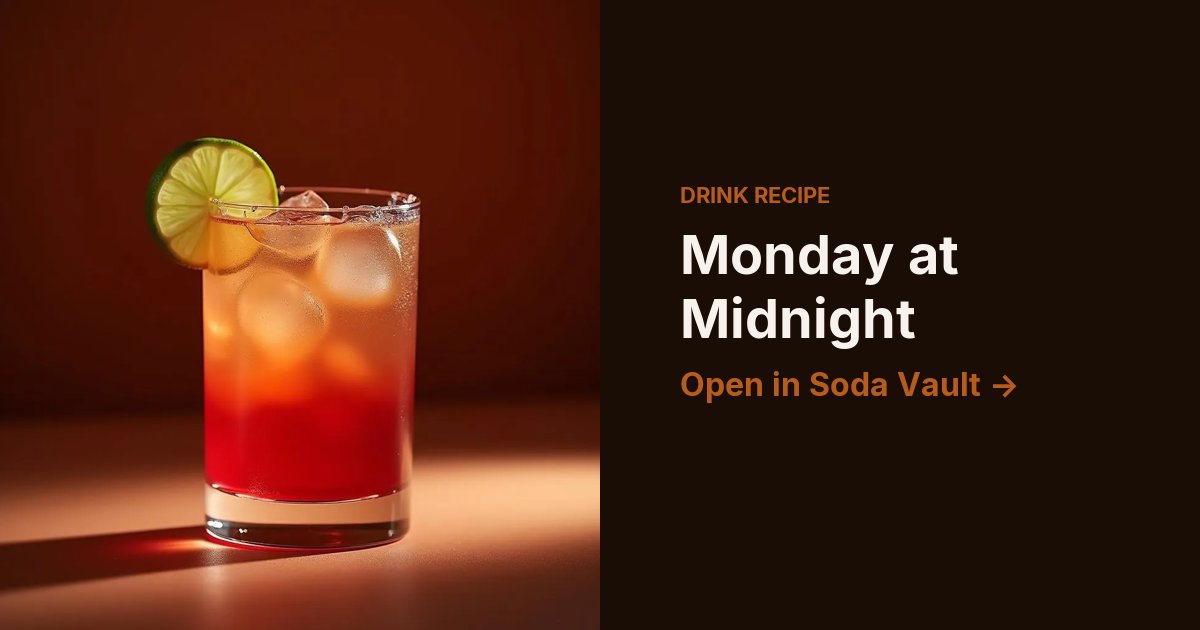 Monday at Midnight
