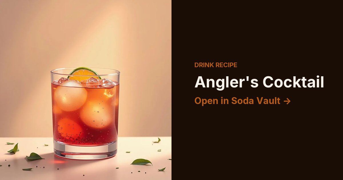 Angler's Cocktail