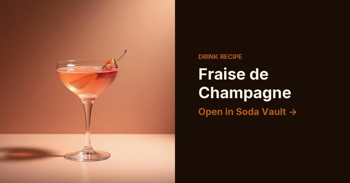 Fraise de Champagne