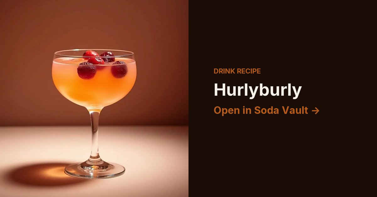 Hurlyburly