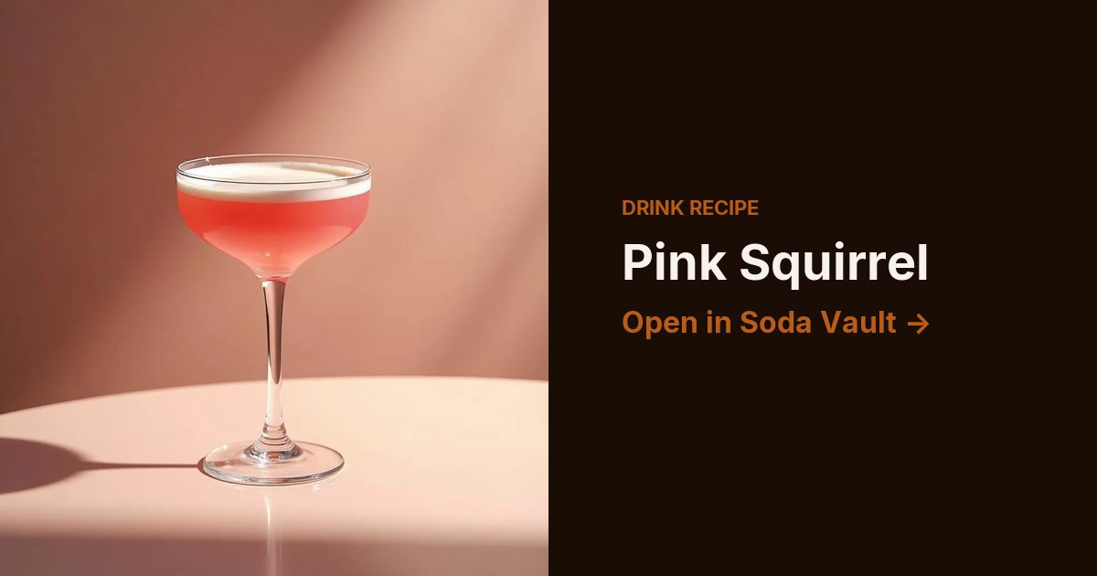Pink Squirrel