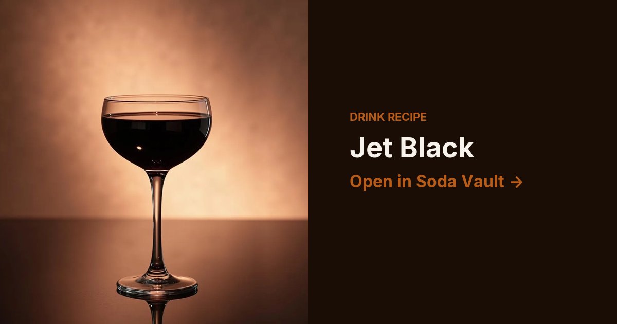 Jet Black