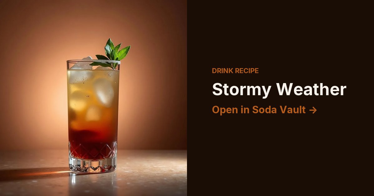 Stormy Weather