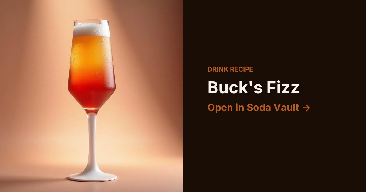 Buck's Fizz