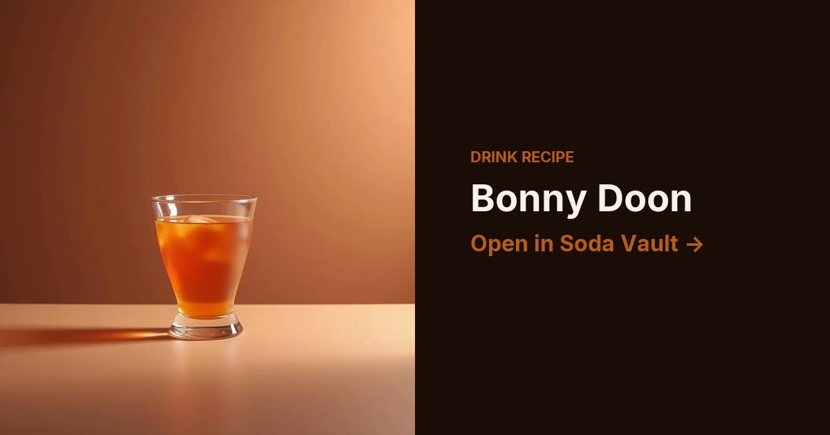 Bonny Doon