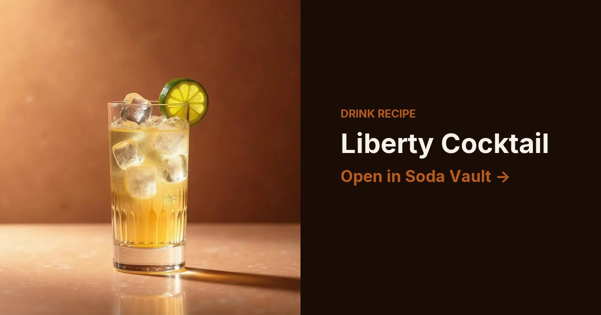 Liberty Cocktail