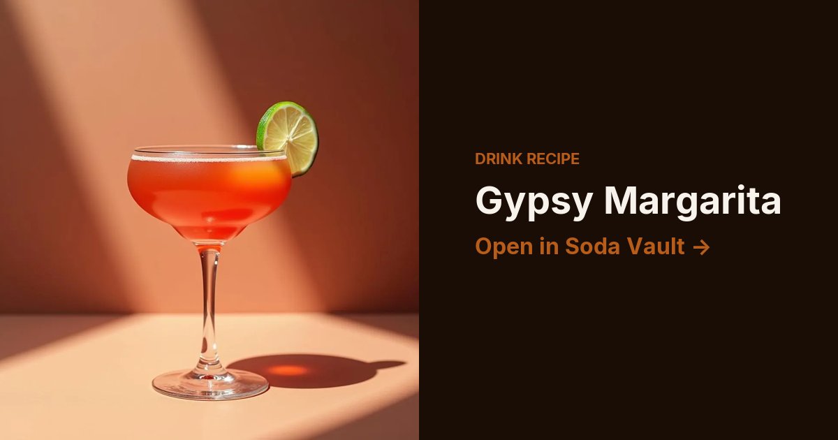 Gypsy Margarita