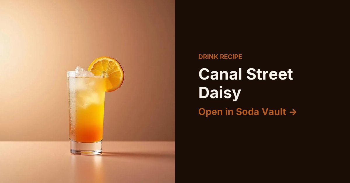 Canal Street Daisy