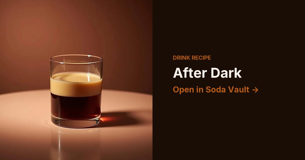 After Dark