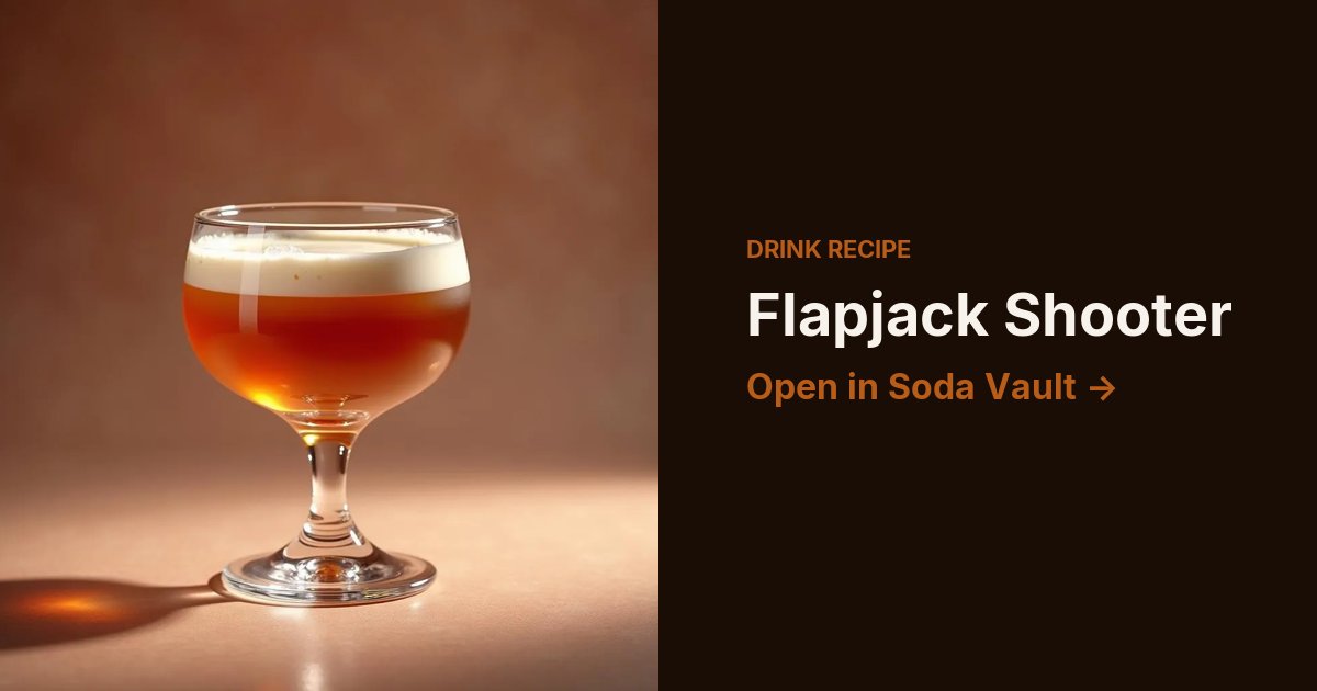 Flapjack Shooter