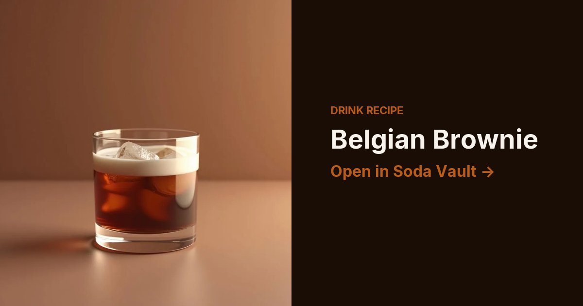 Belgian Brownie