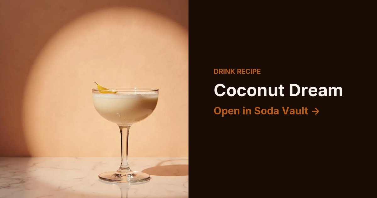 Coconut Dream