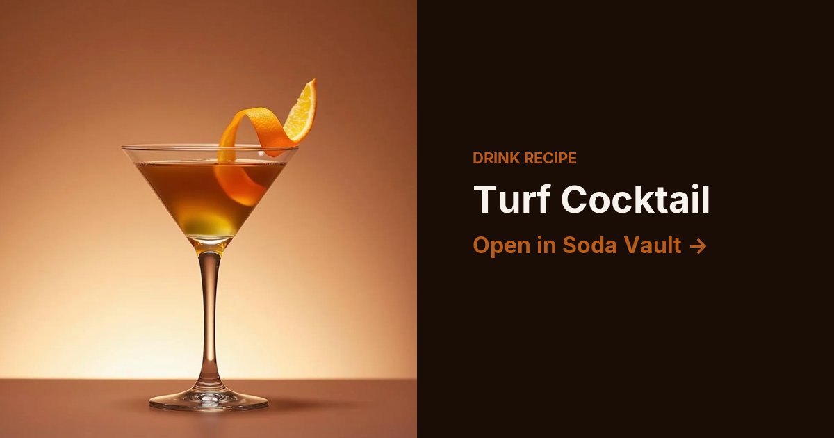 Turf Cocktail
