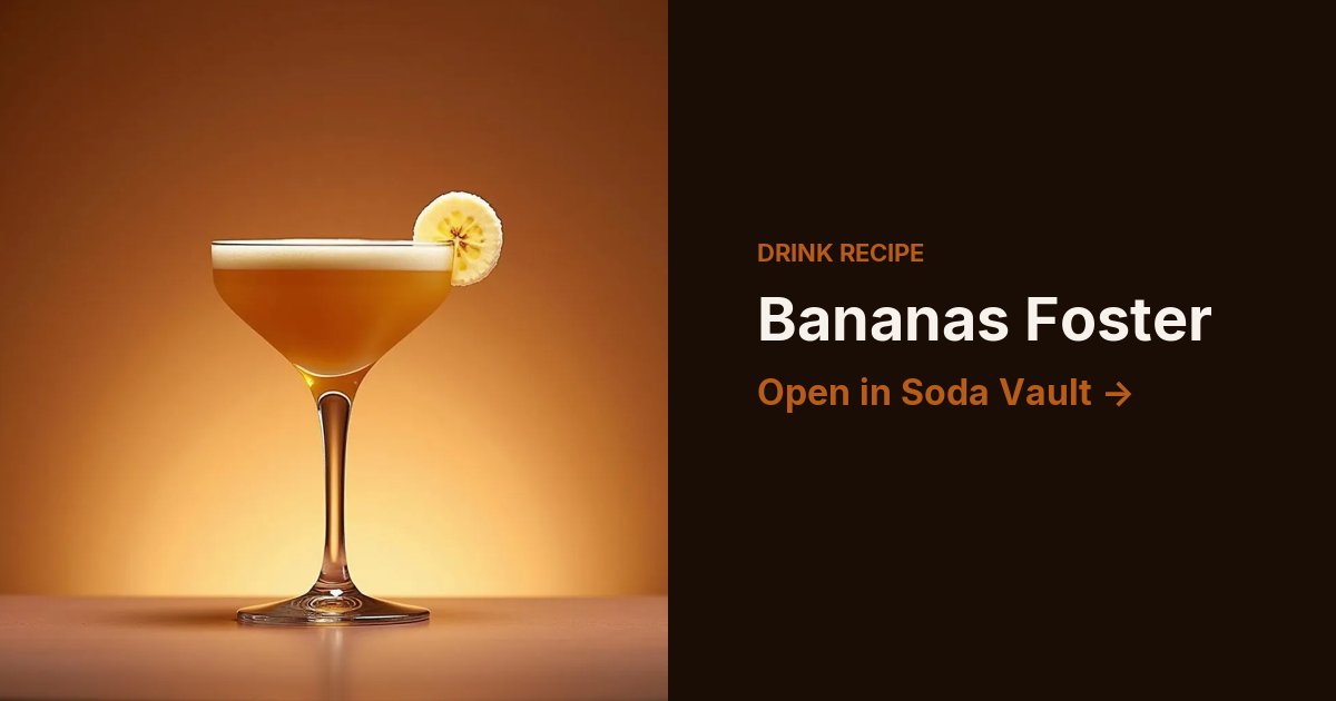 Bananas Foster