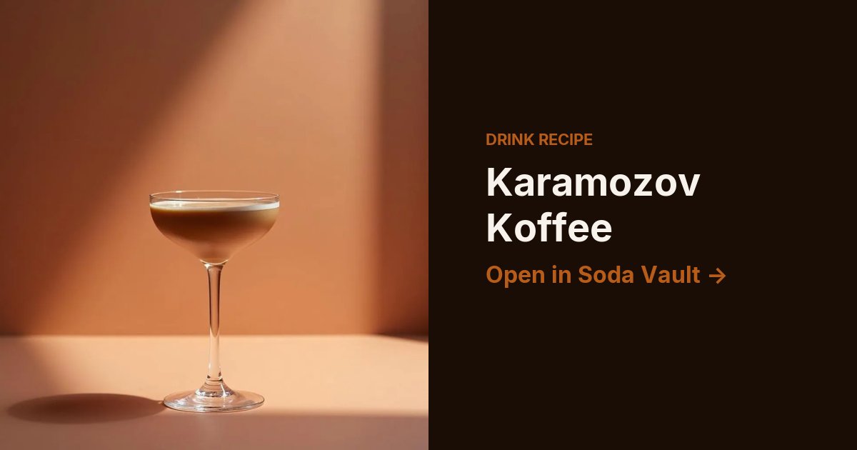 Karamozov Koffee