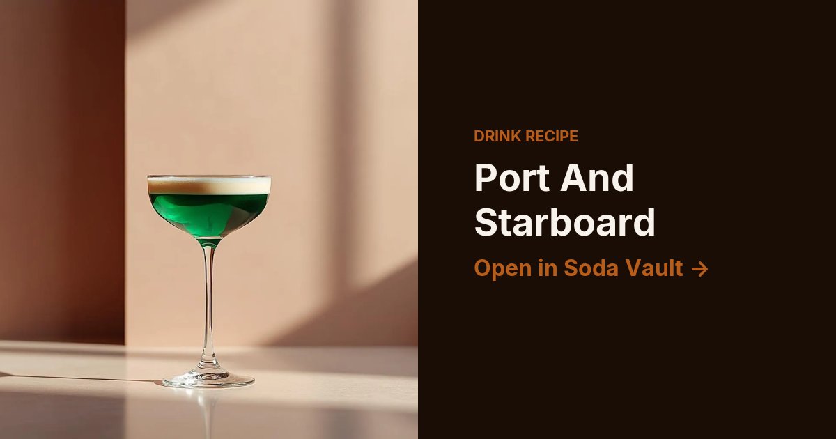 Port And Starboard