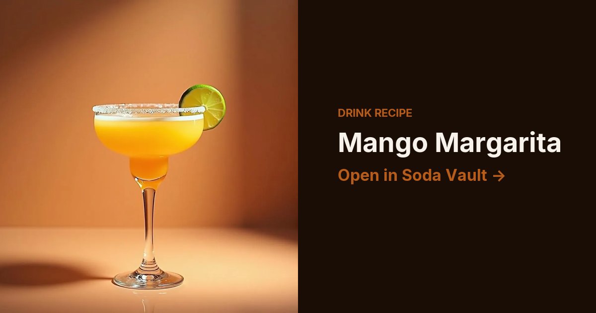 Mango Margarita