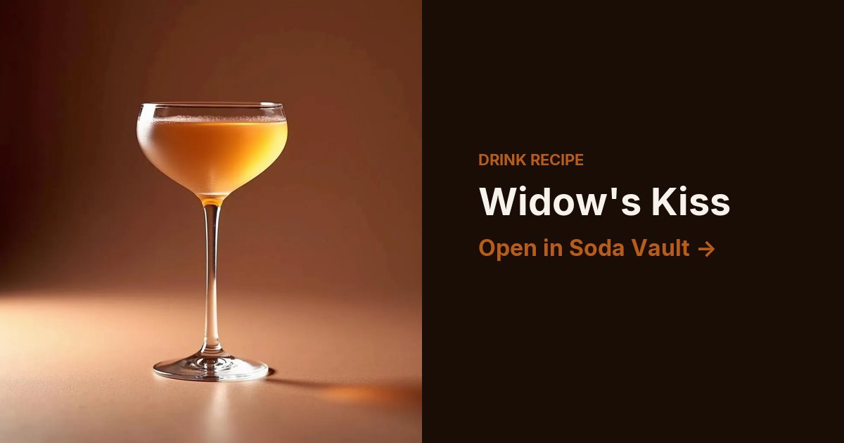 Widow's Kiss
