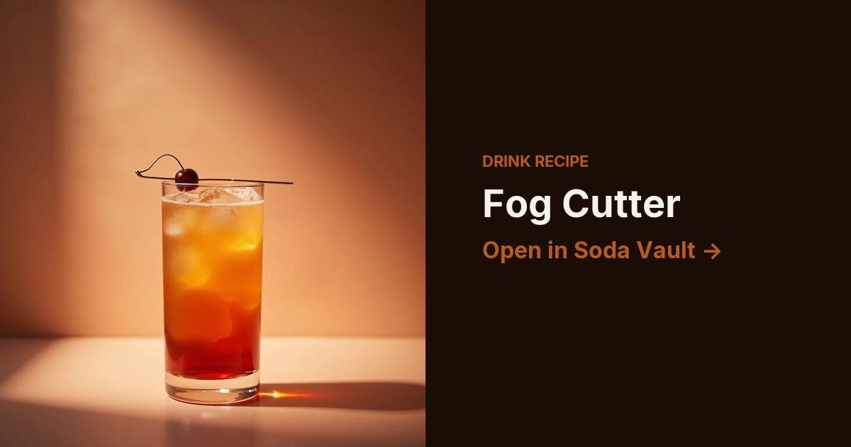 Fog Cutter
