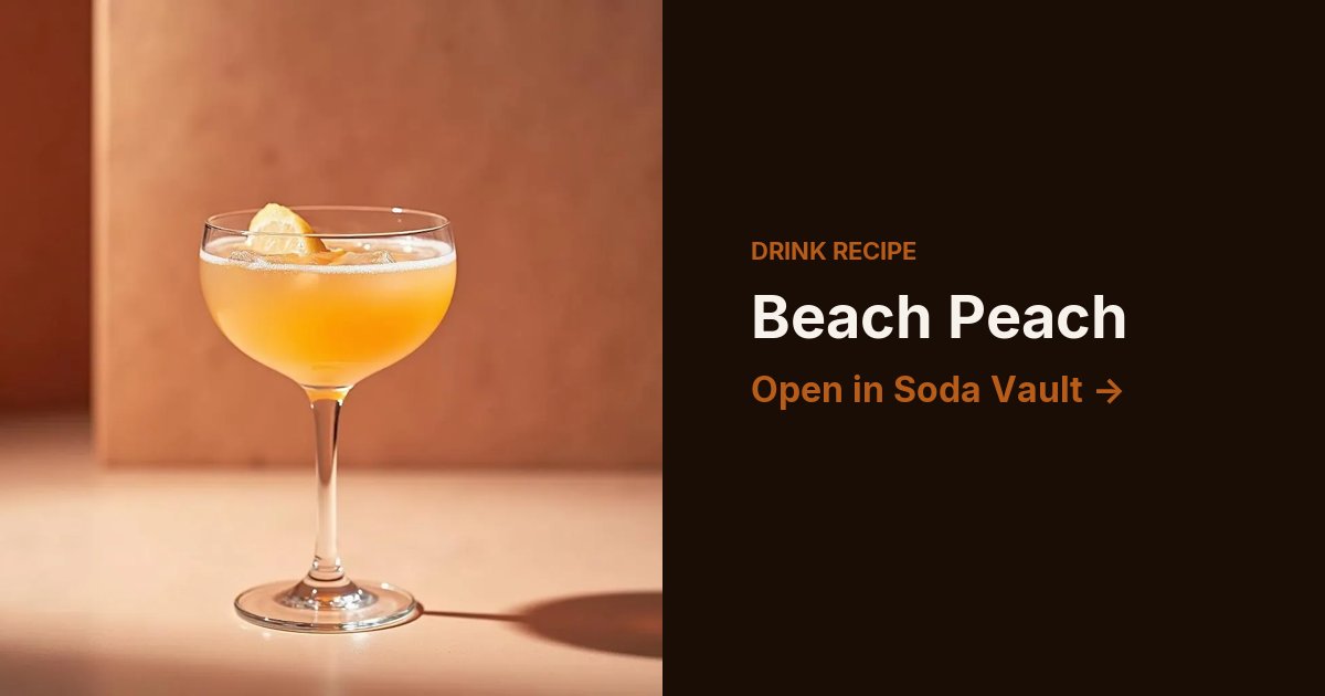 Beach Peach