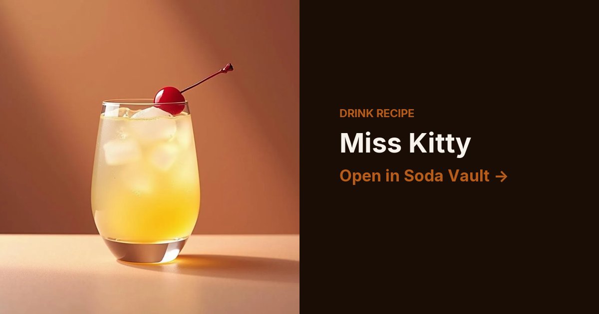 Miss Kitty