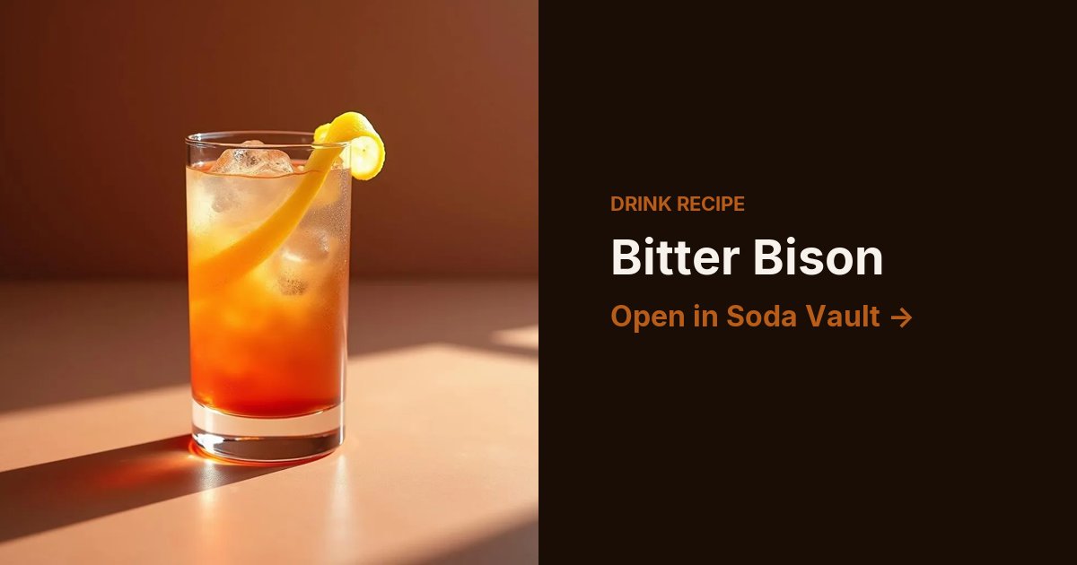 Bitter Bison
