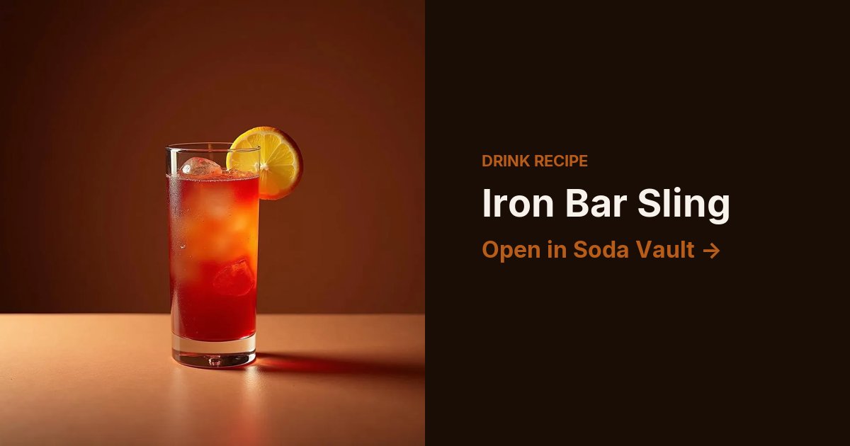 Iron Bar Sling