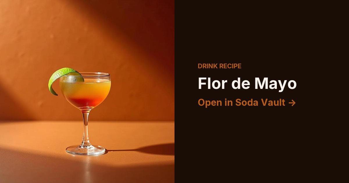 Flor de Mayo