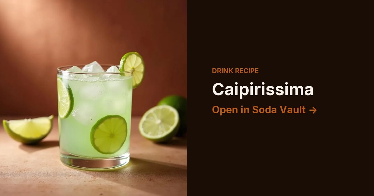 Caipirissima