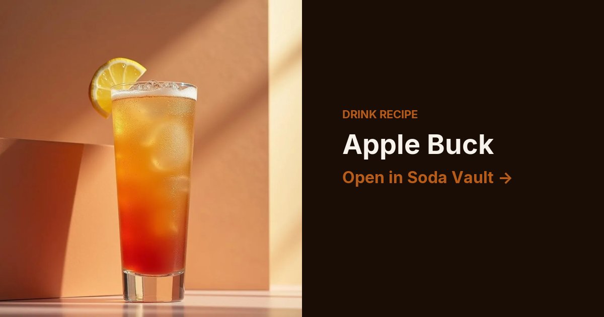 Apple Buck