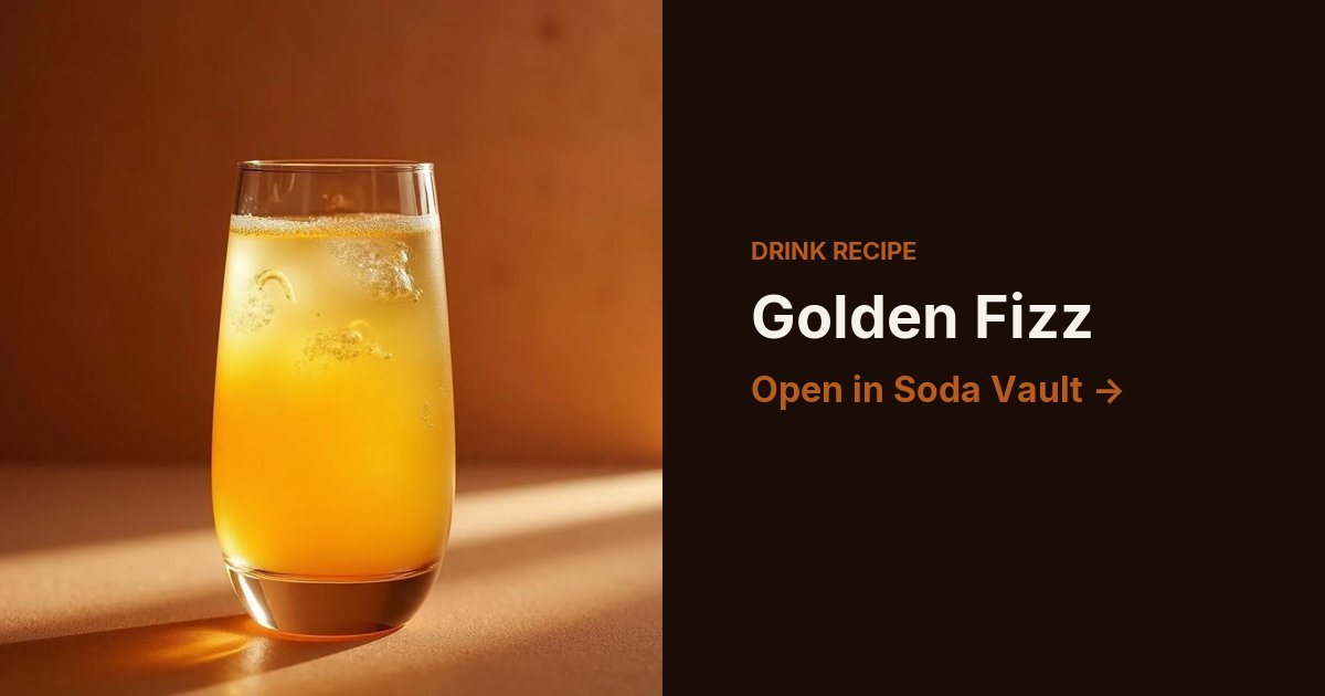 Golden Fizz