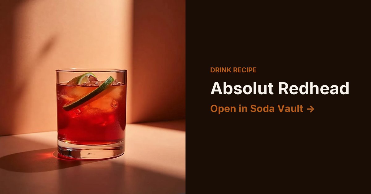 Absolut Redhead