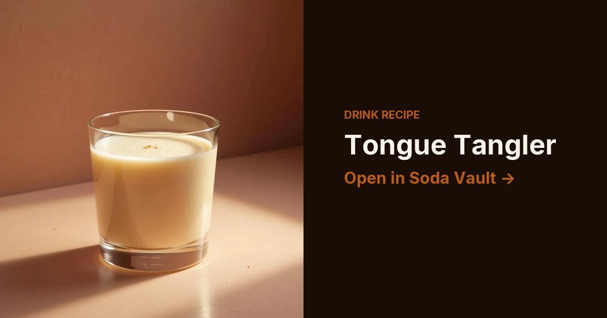 Tongue Tangler