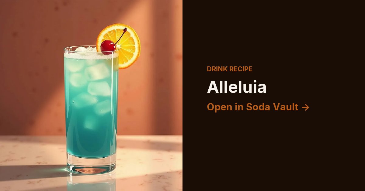 Alleluia