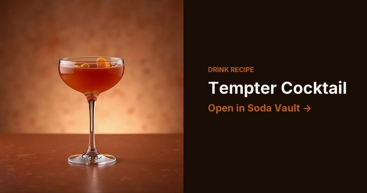 Tempter Cocktail