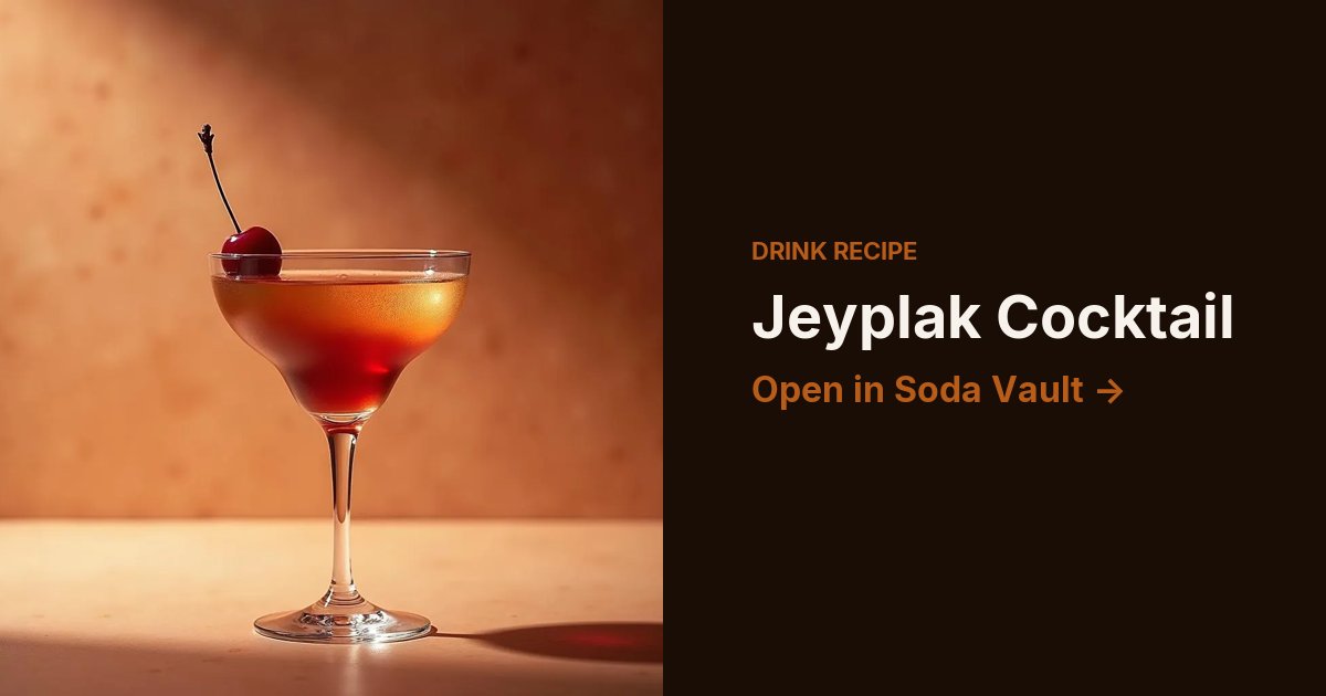Jeyplak Cocktail