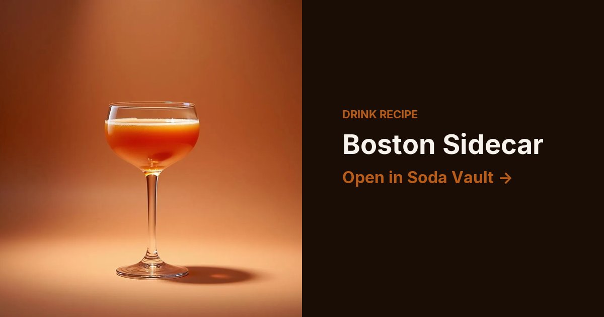 Boston Sidecar