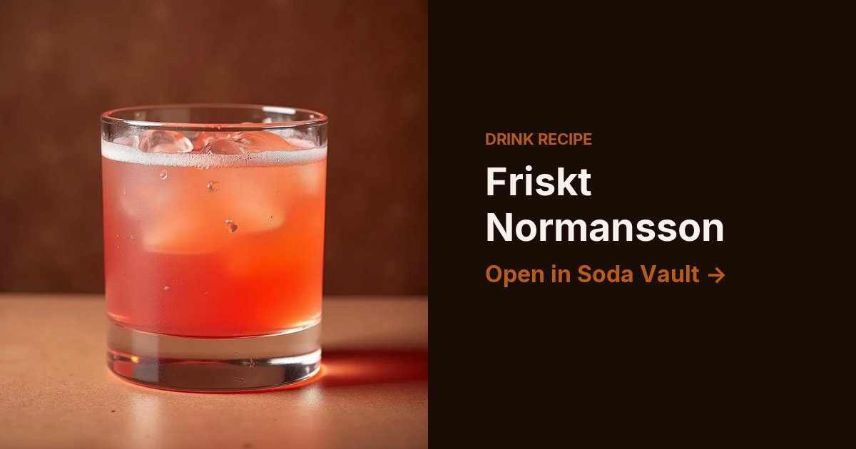 Friskt Normansson