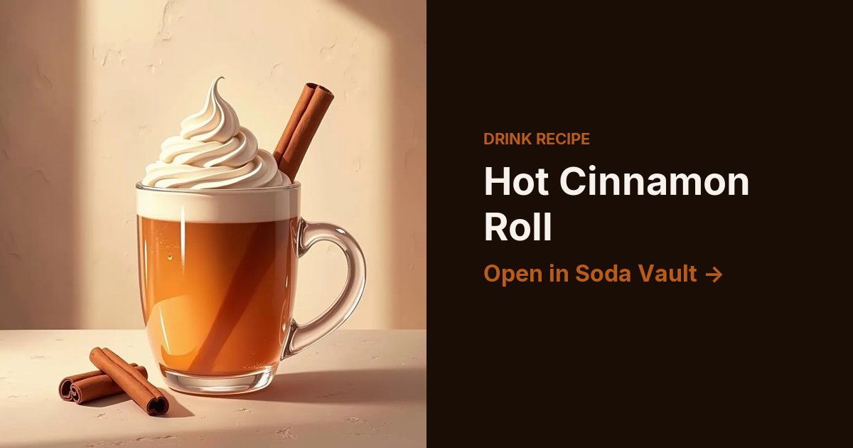 Hot Cinnamon Roll