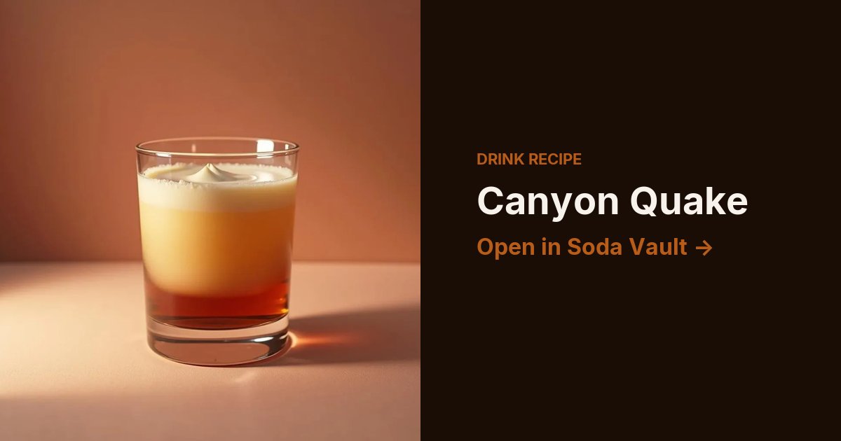 Canyon Quake