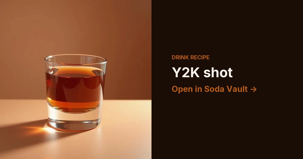 Y2K shot