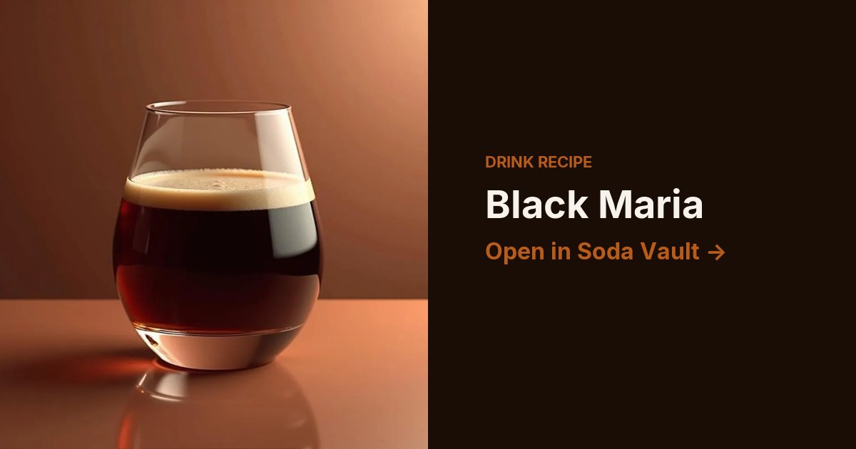 Black Maria