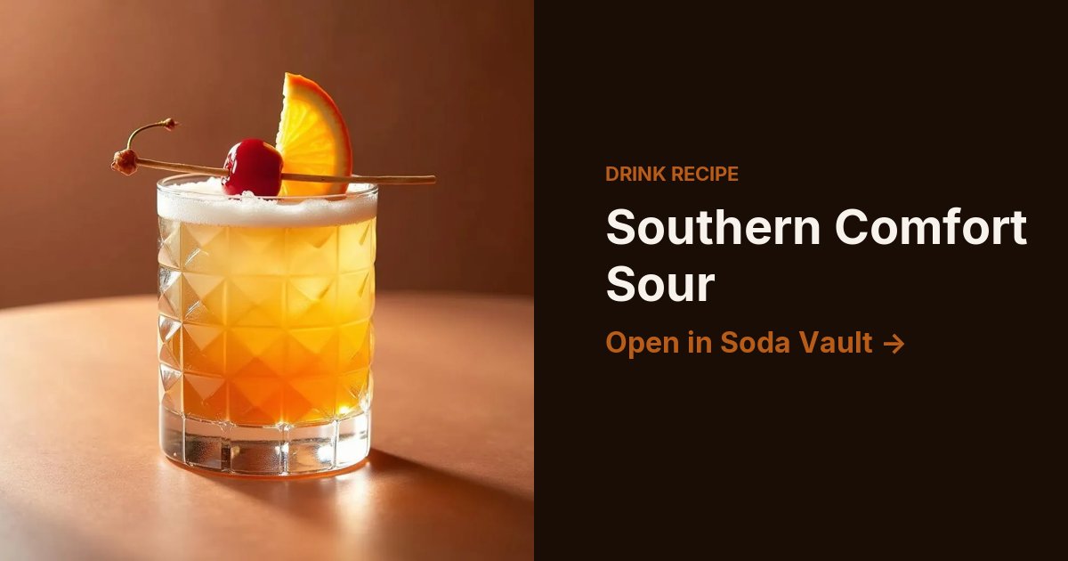 Southern Comfort Sour