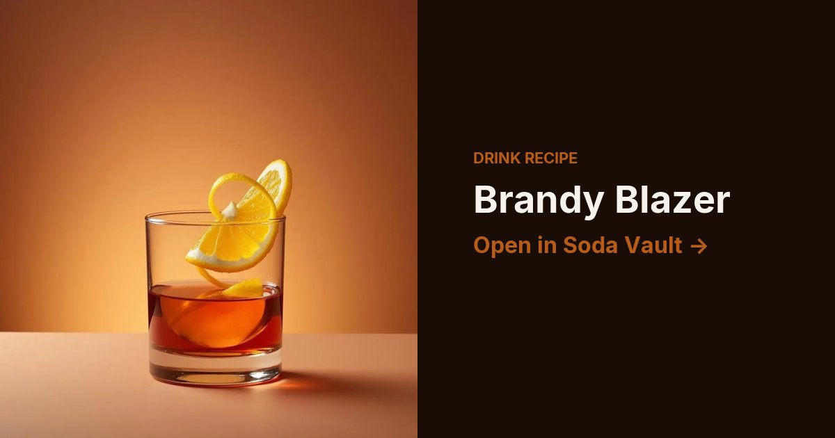 Brandy Blazer