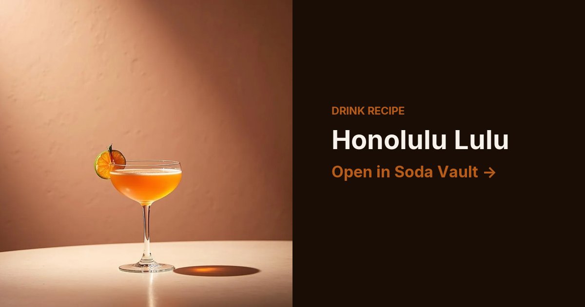 Honolulu Lulu