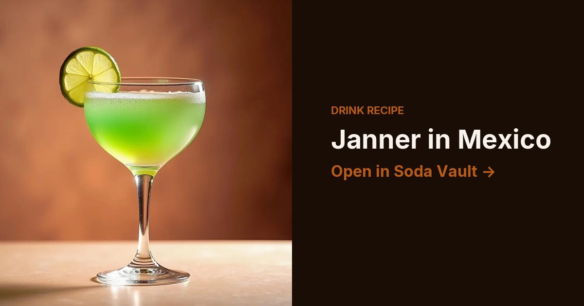 Janner in Mexico