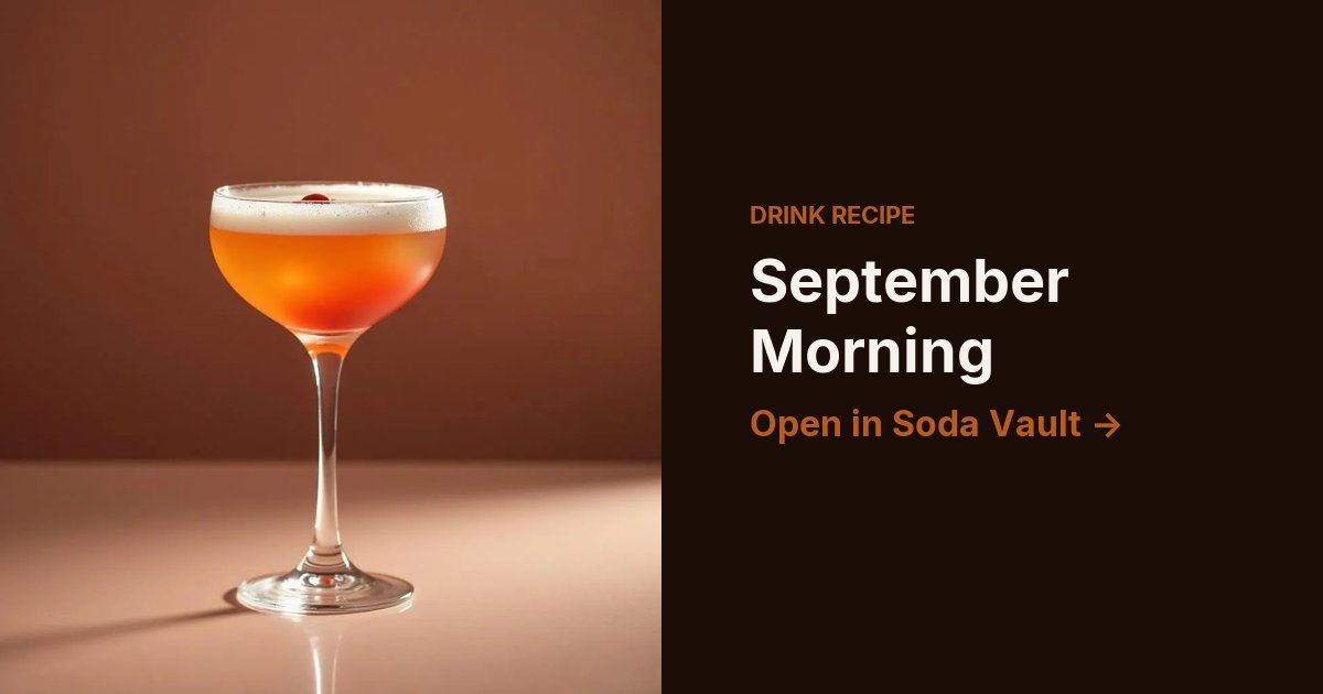 September Morning