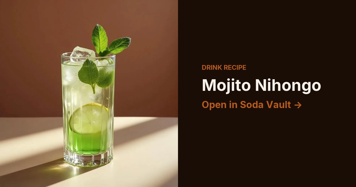 Mojito Nihongo
